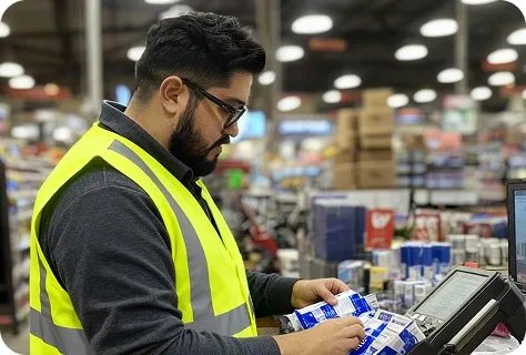 Show consistent spending with Dhamecha